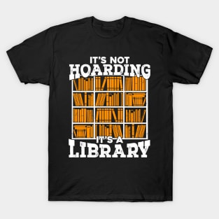 Library Reading Lover Librarian Gift T-Shirt